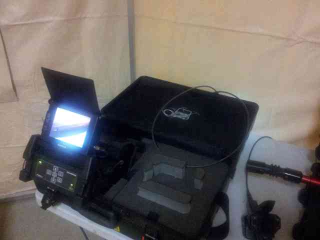 Remote control wire camera